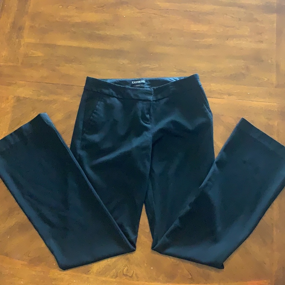 Women’s 2R Express Black Columnist Dress Pants